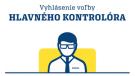 voľby hlavného kontrolóra